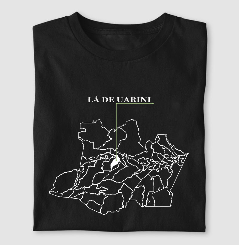 Uarini | Origem AM - Camiseta