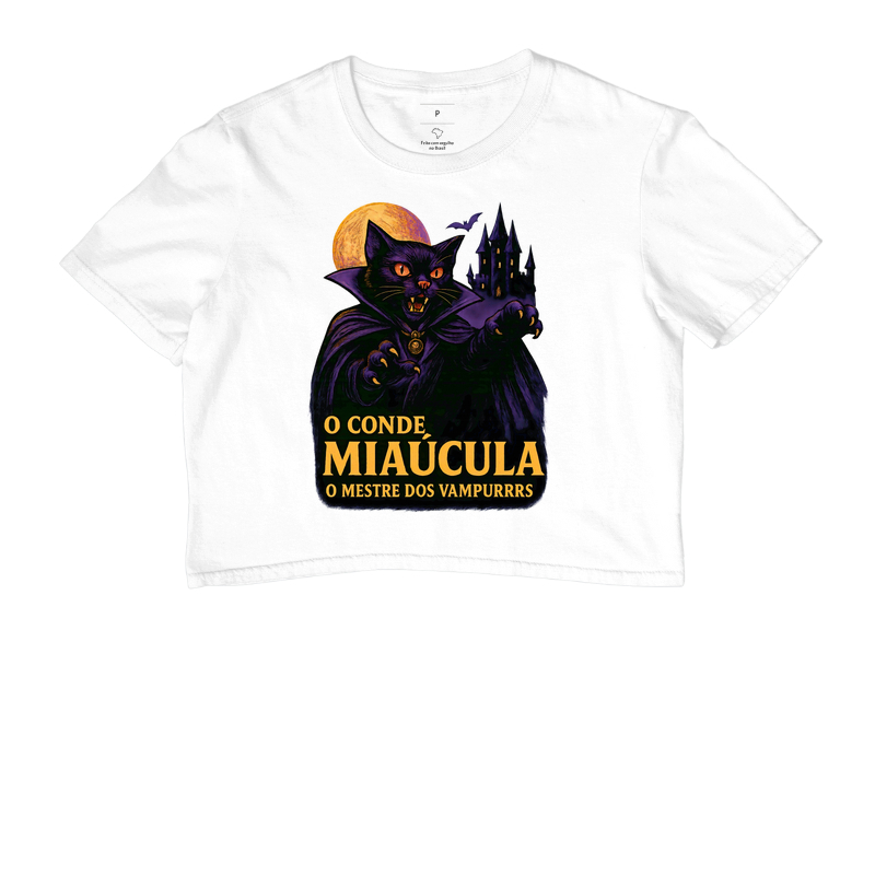 Camiseta Conde Miaúcula