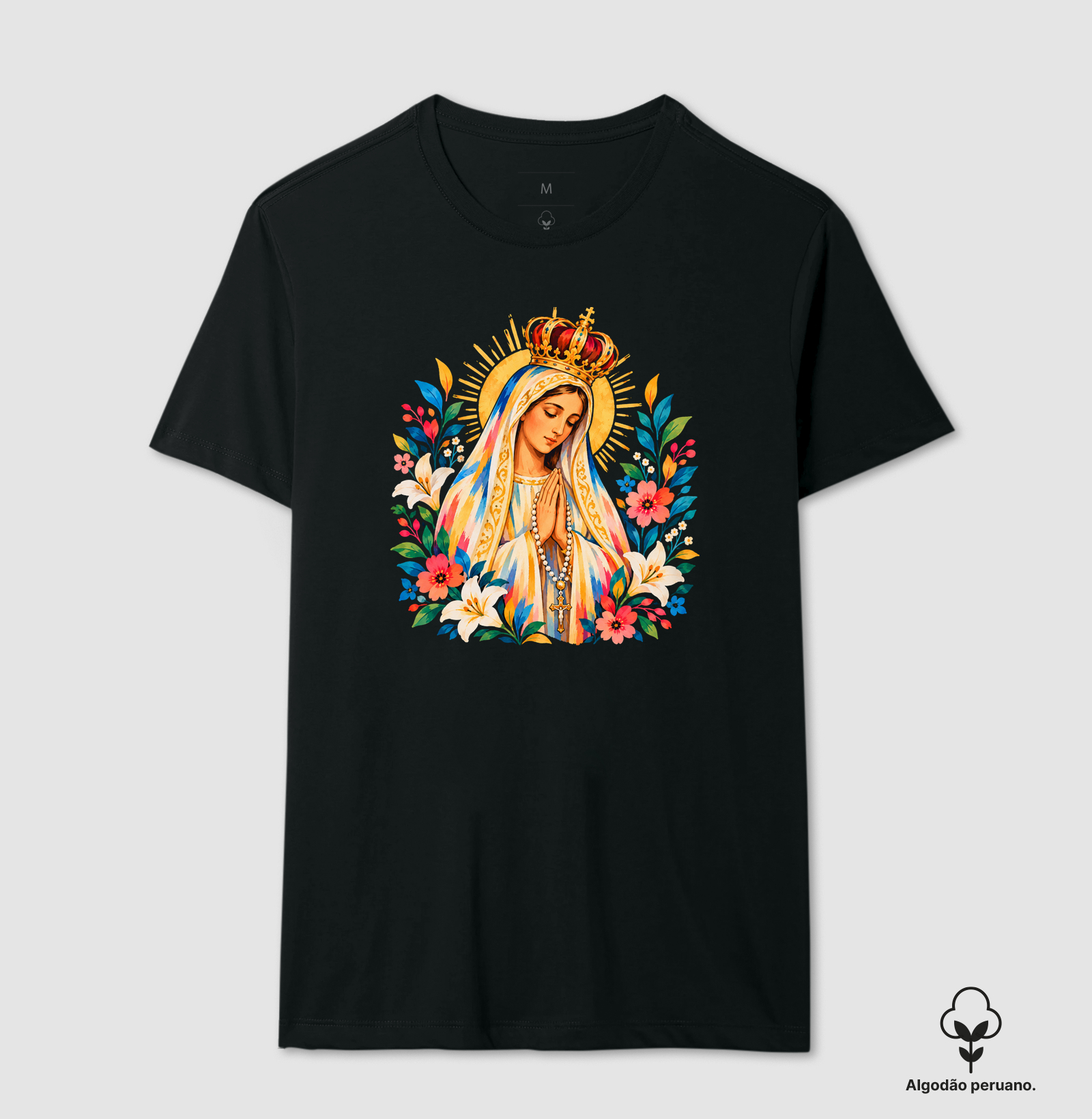 Nossa Senhora de Fátima em cores