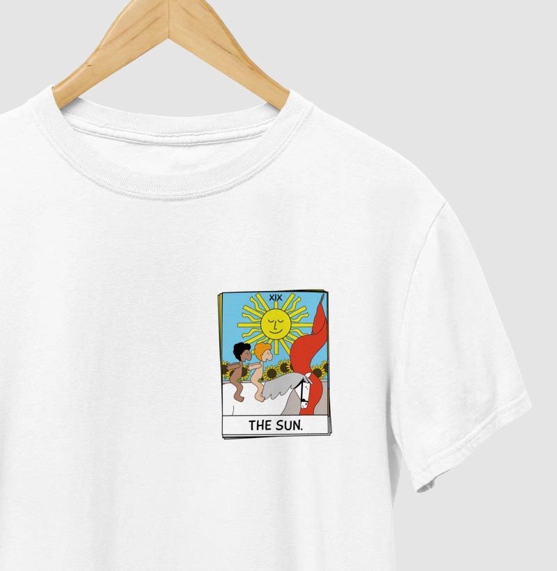 Camiseta The Sun - Estampa Tarot