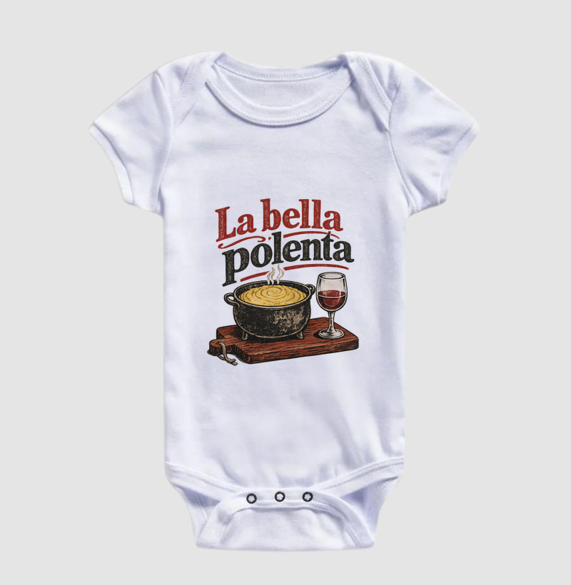 La Bella Polenta – Estilo Retrô Italiano