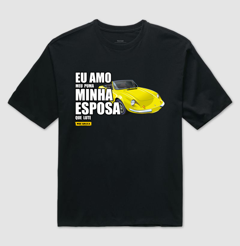 Eu Amo Minha Esposa Puma Amarelo