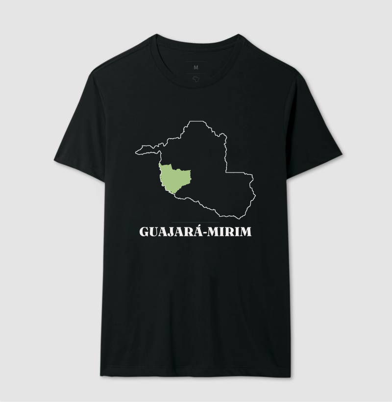 Guajará-Mirim | Traço RO - Camiseta