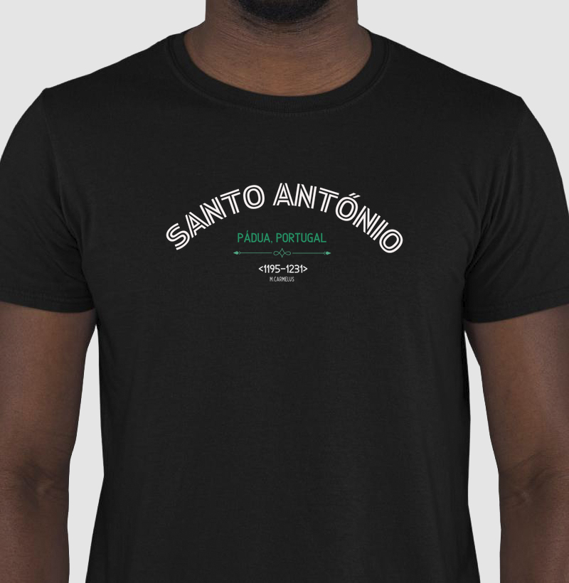 Camiseta Santo Antônio de Pádua