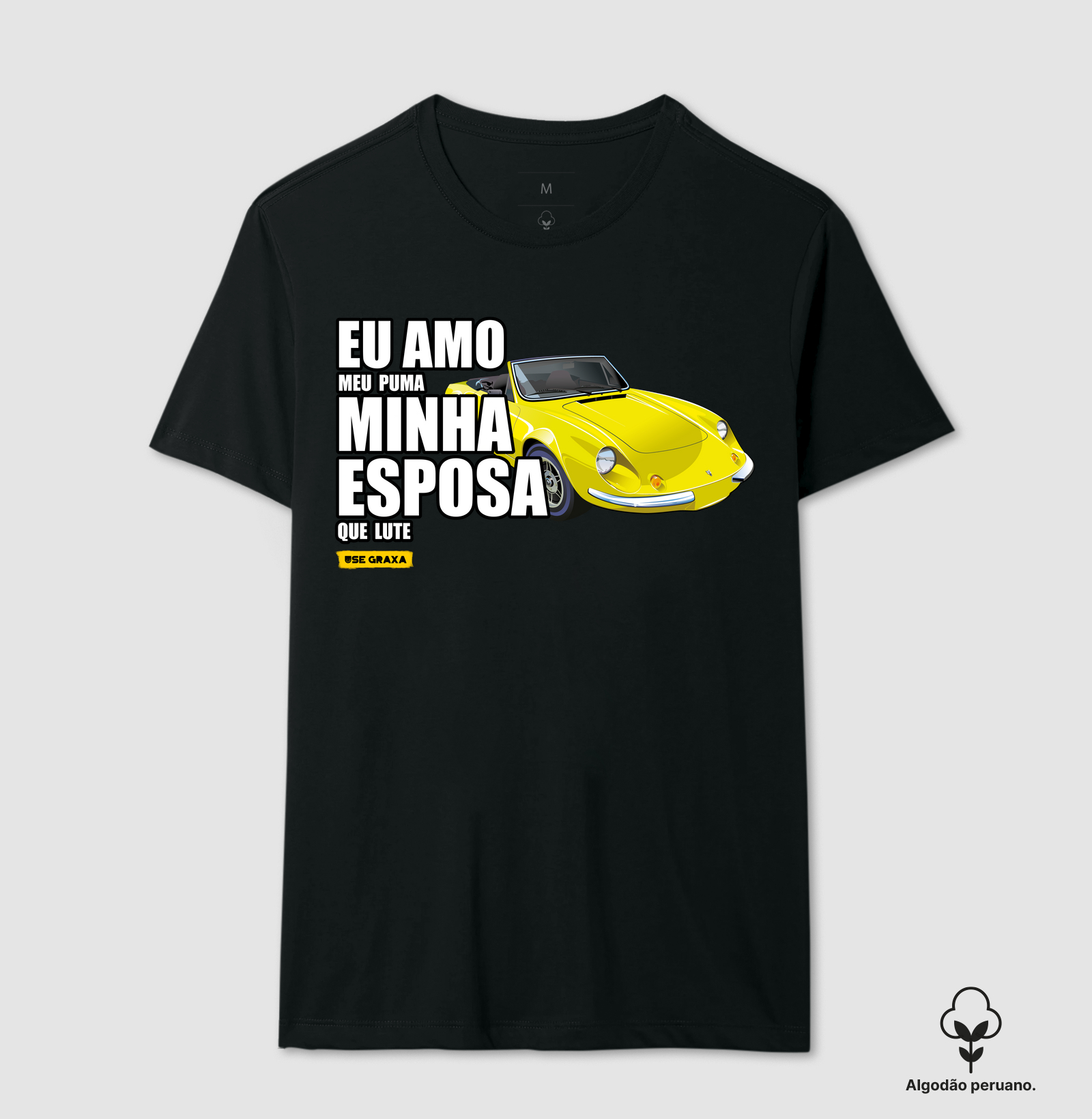 Eu Amo Minha Esposa Puma Amarelo