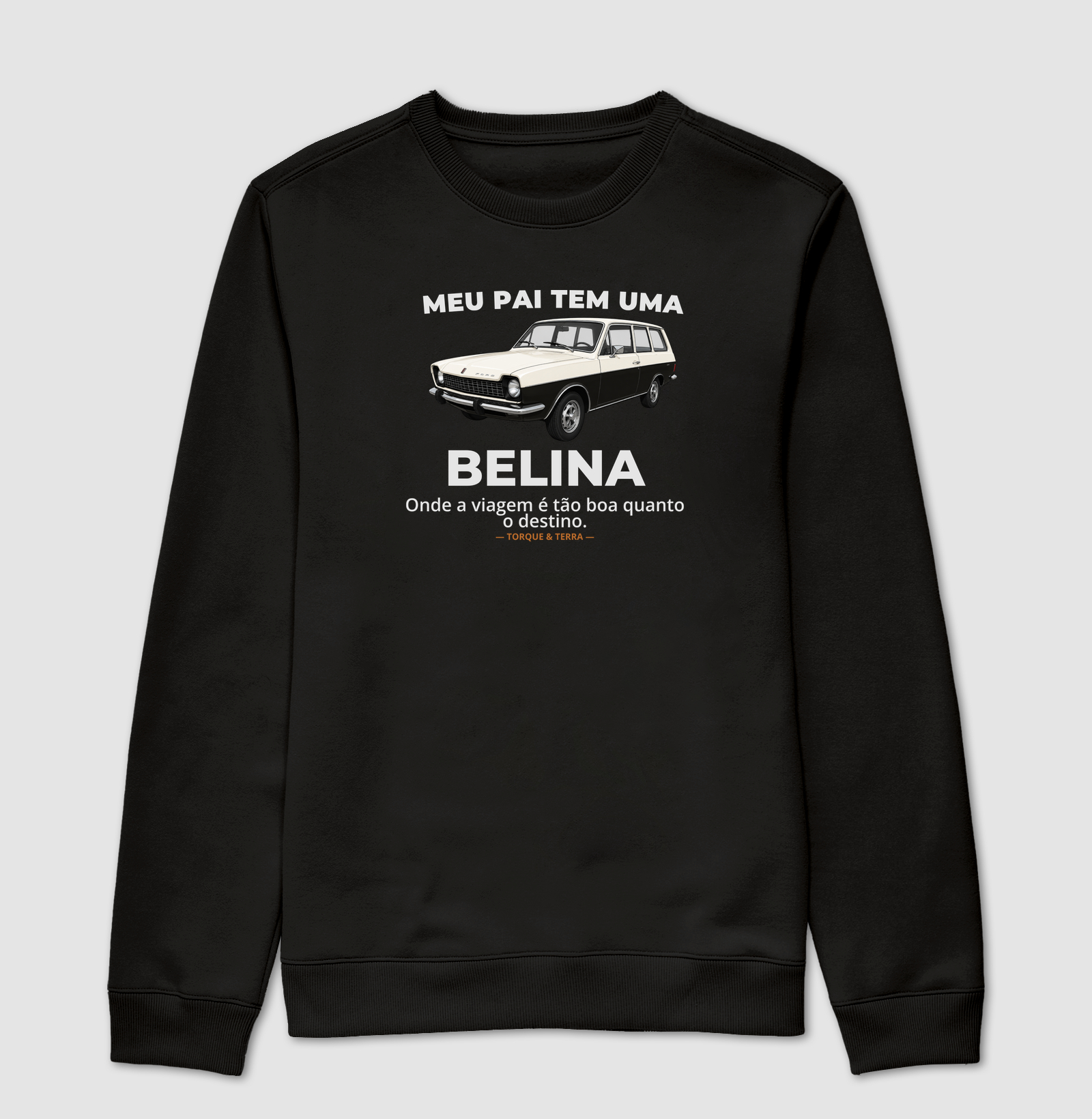 Meu pai tem uma - BELINA - branca e preta