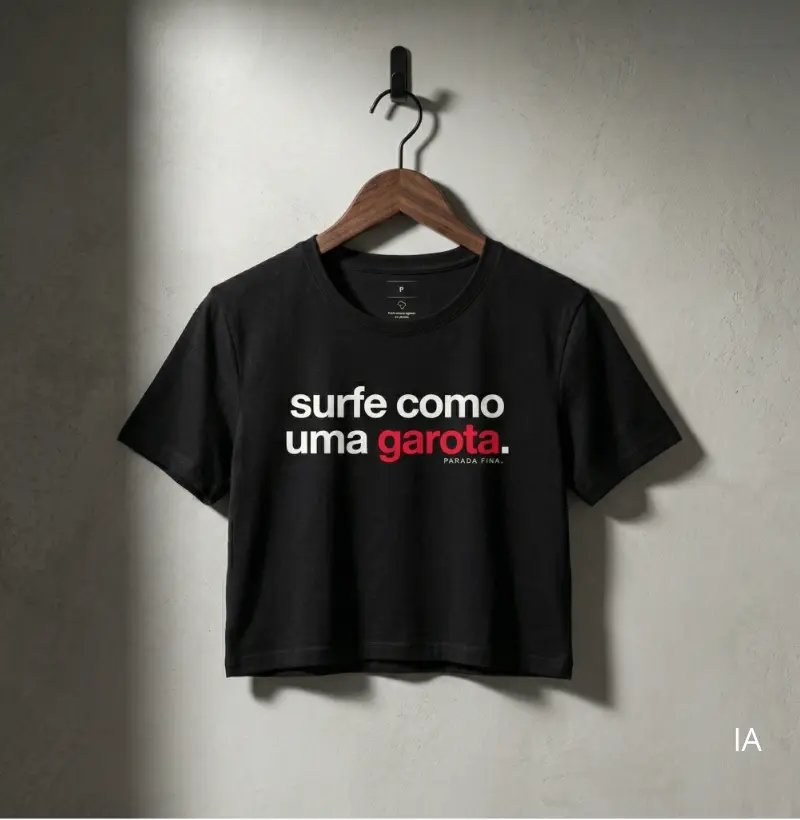 Surfe como uma garota