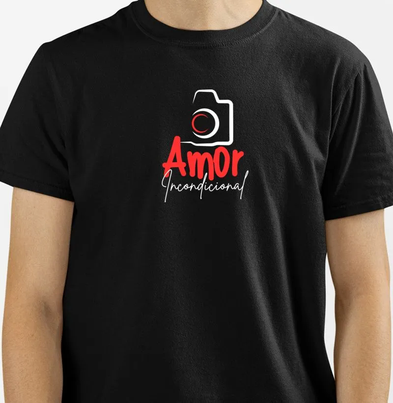 Camiseta amor incondicional