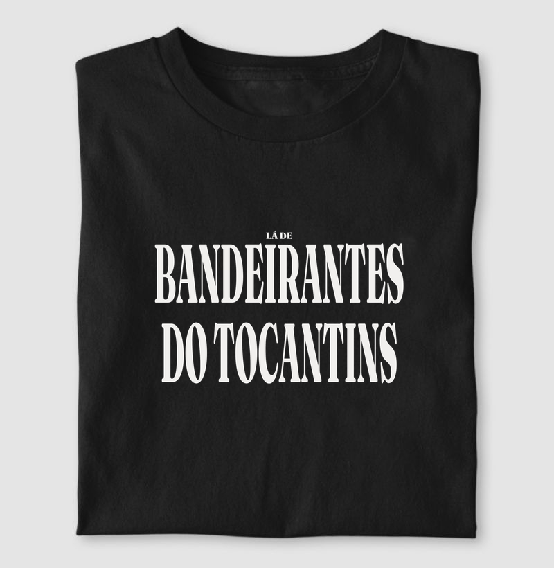 Bandeirantes do Tocantins | Tipografia TO
