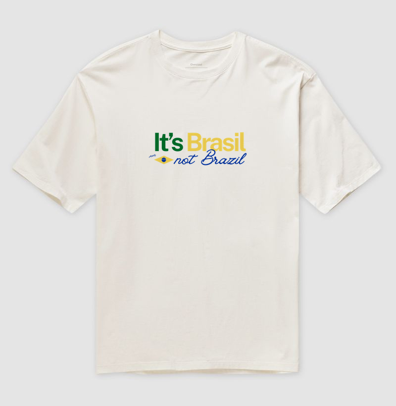I'ts Brasil, not Brazil | Papo de copa