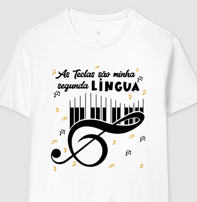 Teclas, Minha Língua