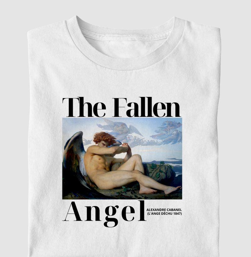  The Fallen Angel (1847) - Alexandre Cabanel