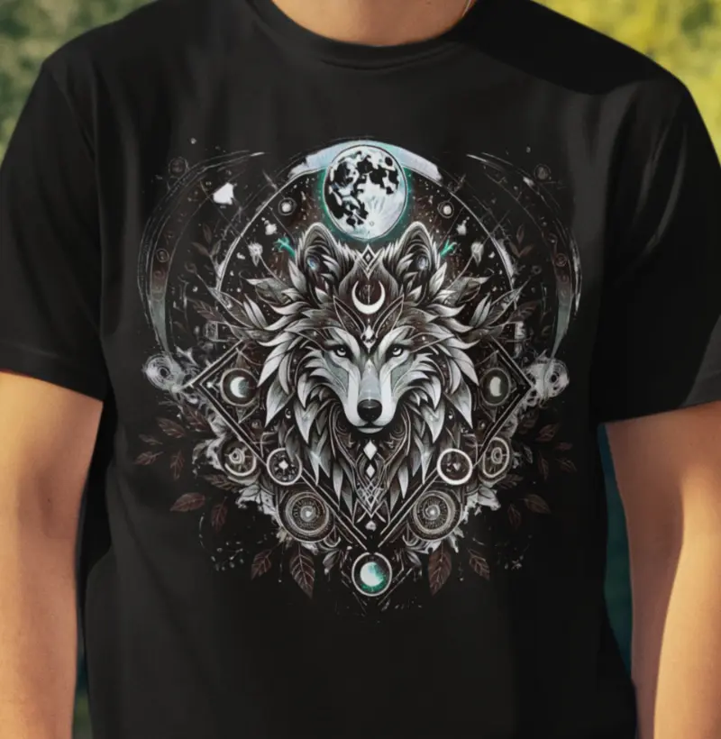 Lobo Totêmico: Guardião Místico