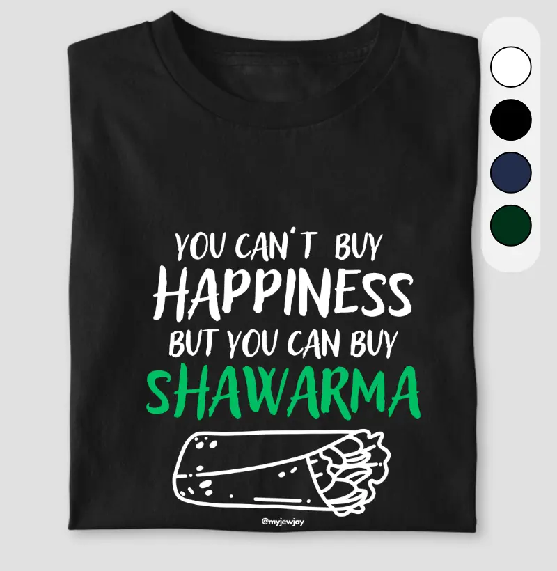 You can buy Shawarma