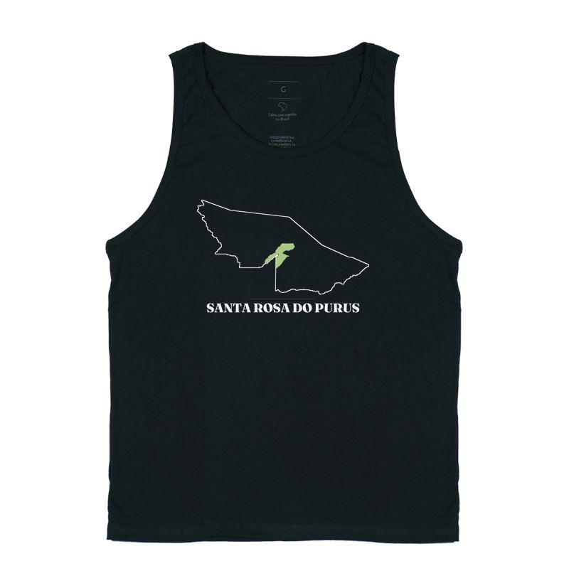 Santa Rosa do Purus | Traço AC - Regata