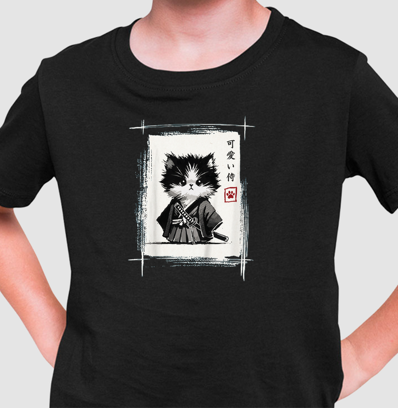 Samurai Cat