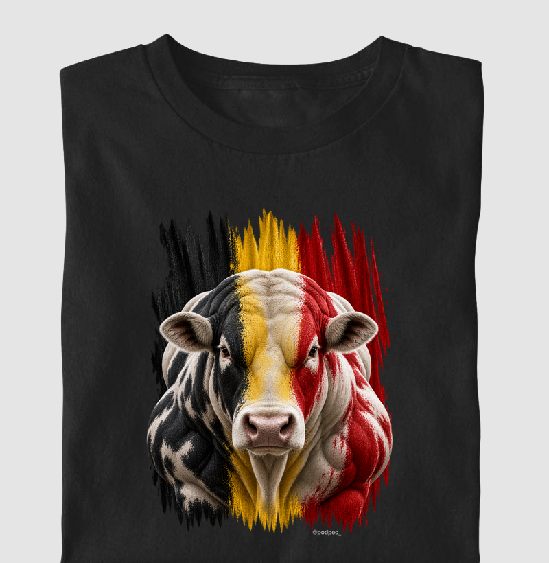 Belgian Blue da Bélgica - Camiseta Infantil
