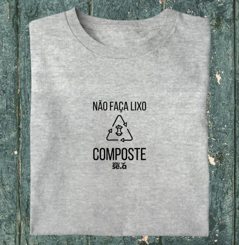 Não faça lixo composte