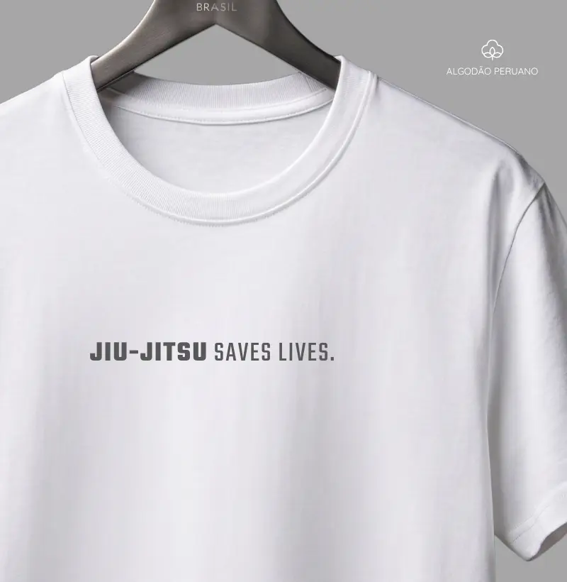 Jiu-Jitsu Saves Lives | Pima Cotton