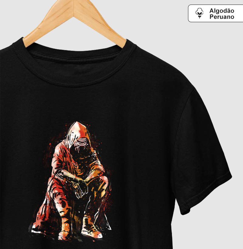 Camiseta Sad Kylo Algodão Peruano - Camiseta Algodão Peruano