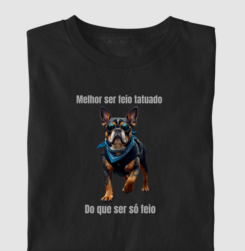 É melhor ser feio e tatuado