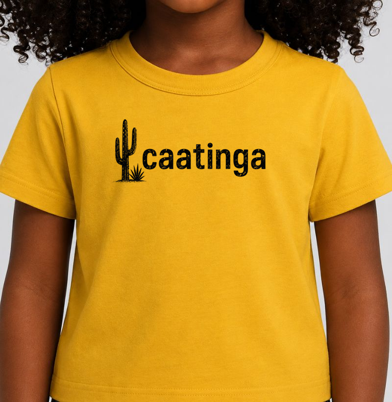 Caatinga - Camiseta Infantil