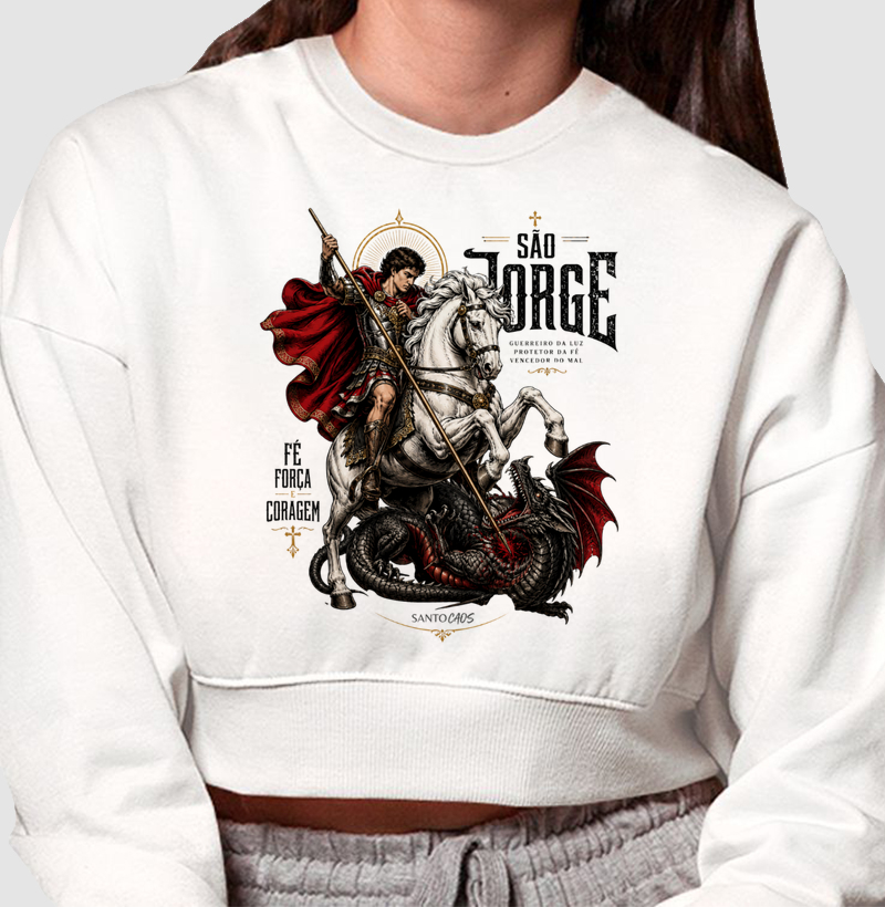 São Jorge — O Cavaleiro que Nunca Deixa Você Cair