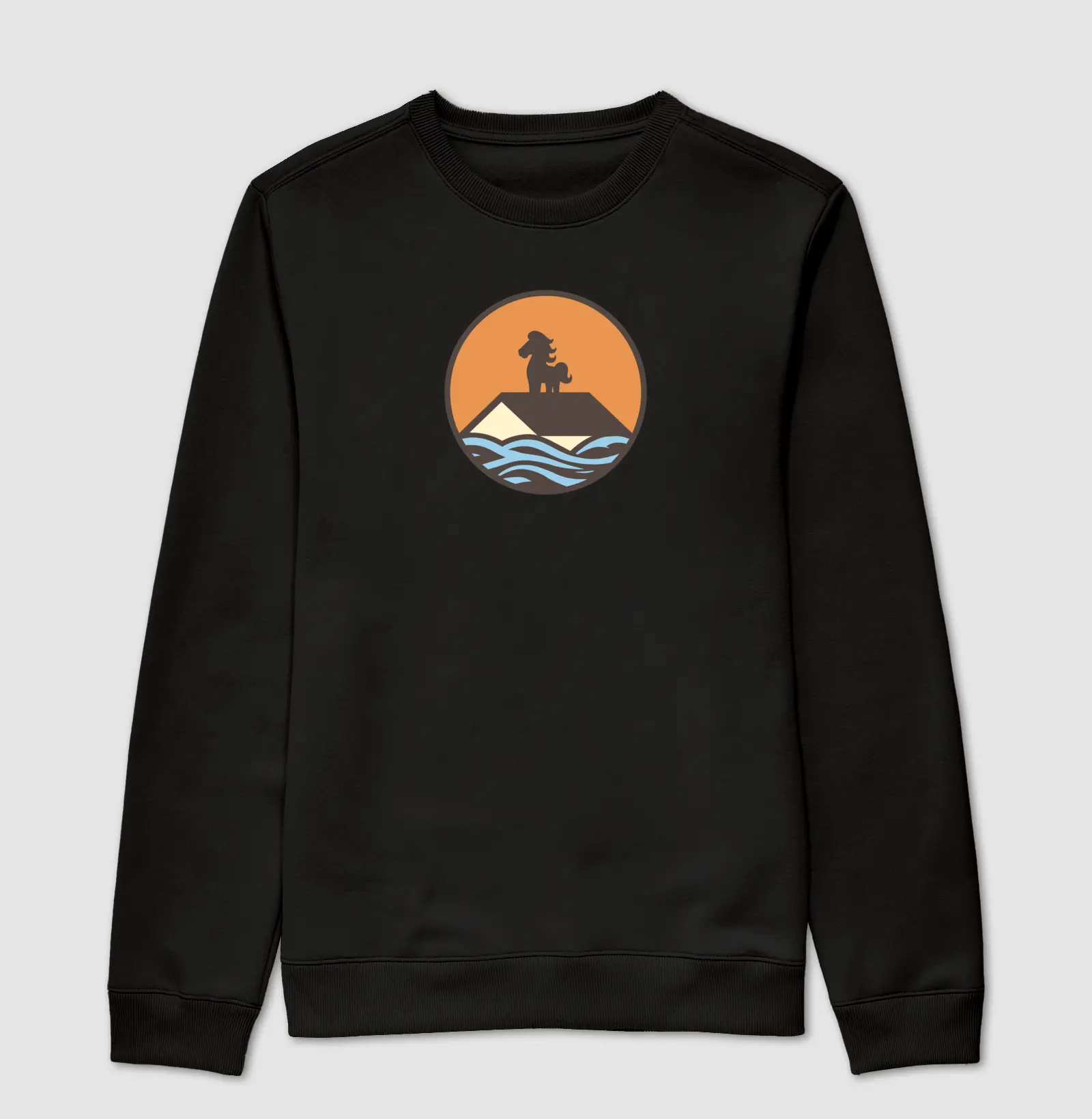 Suéter Moletom Caramelo