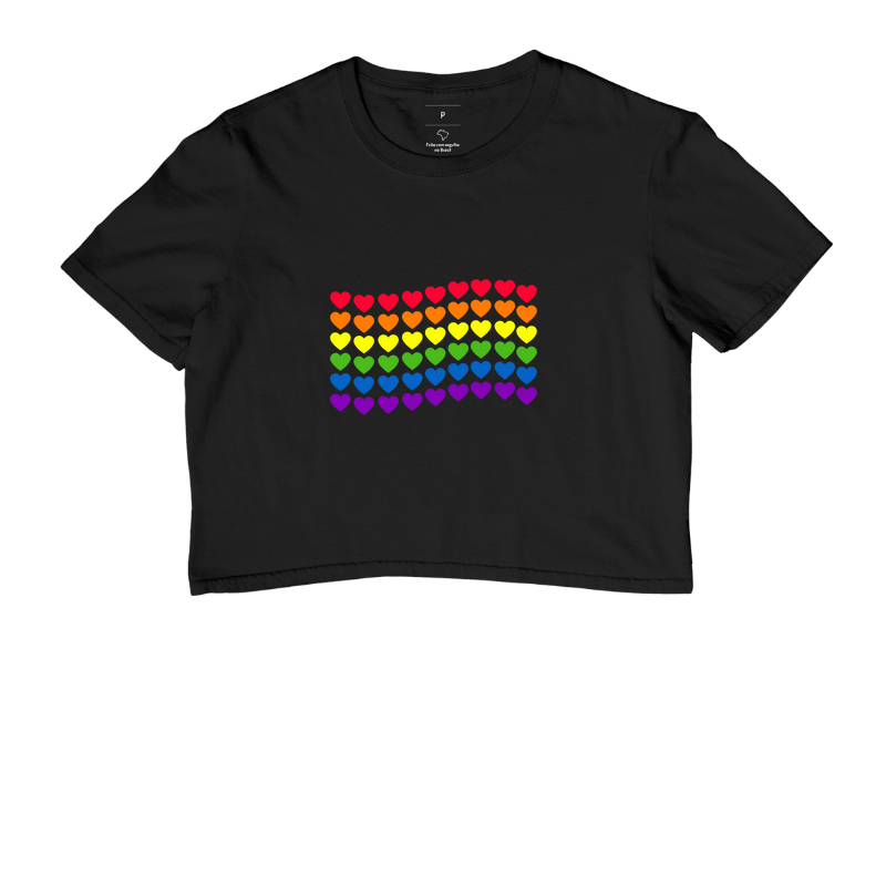 Corações Arco Iris