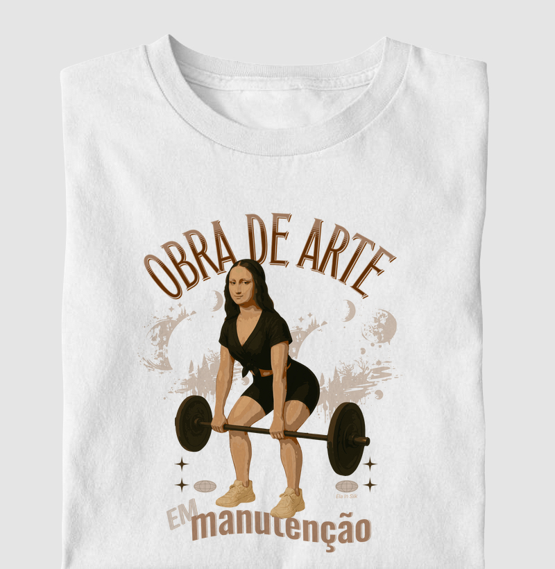 Obra de Arte em manutenção