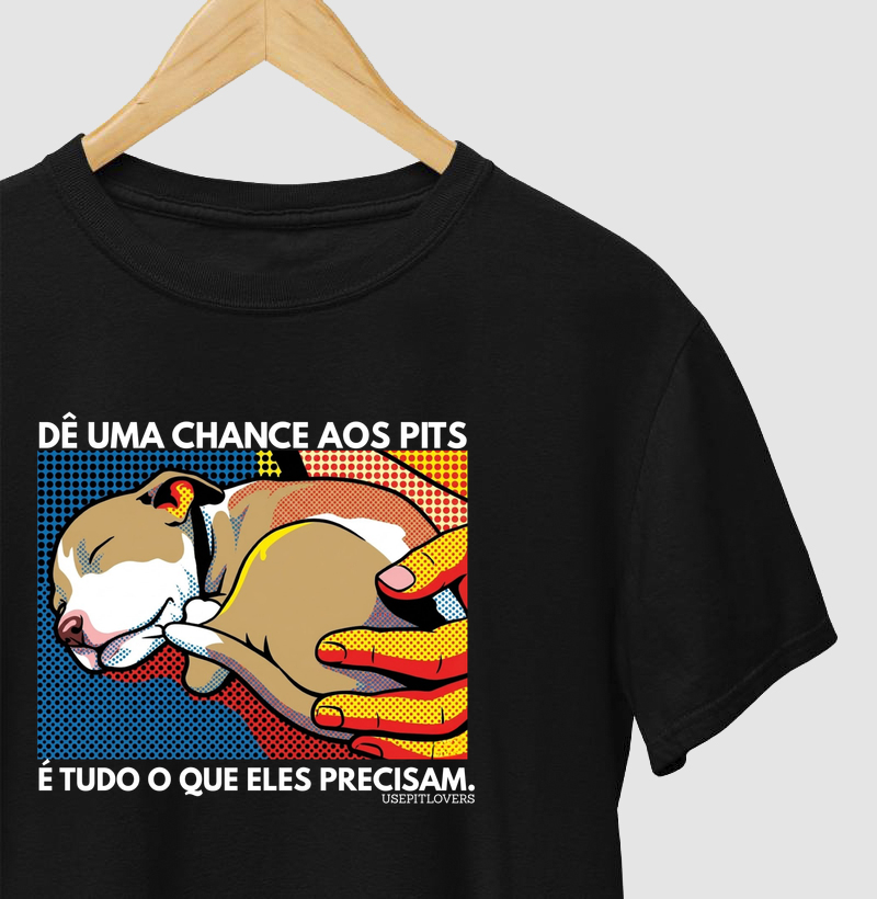 DÊ UMA CHANCE AOS PITS É TUDO QUE ELES PRECISAM