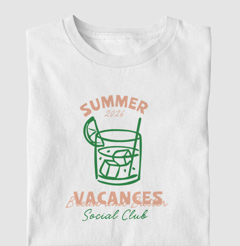 Camiseta Summer Vacances