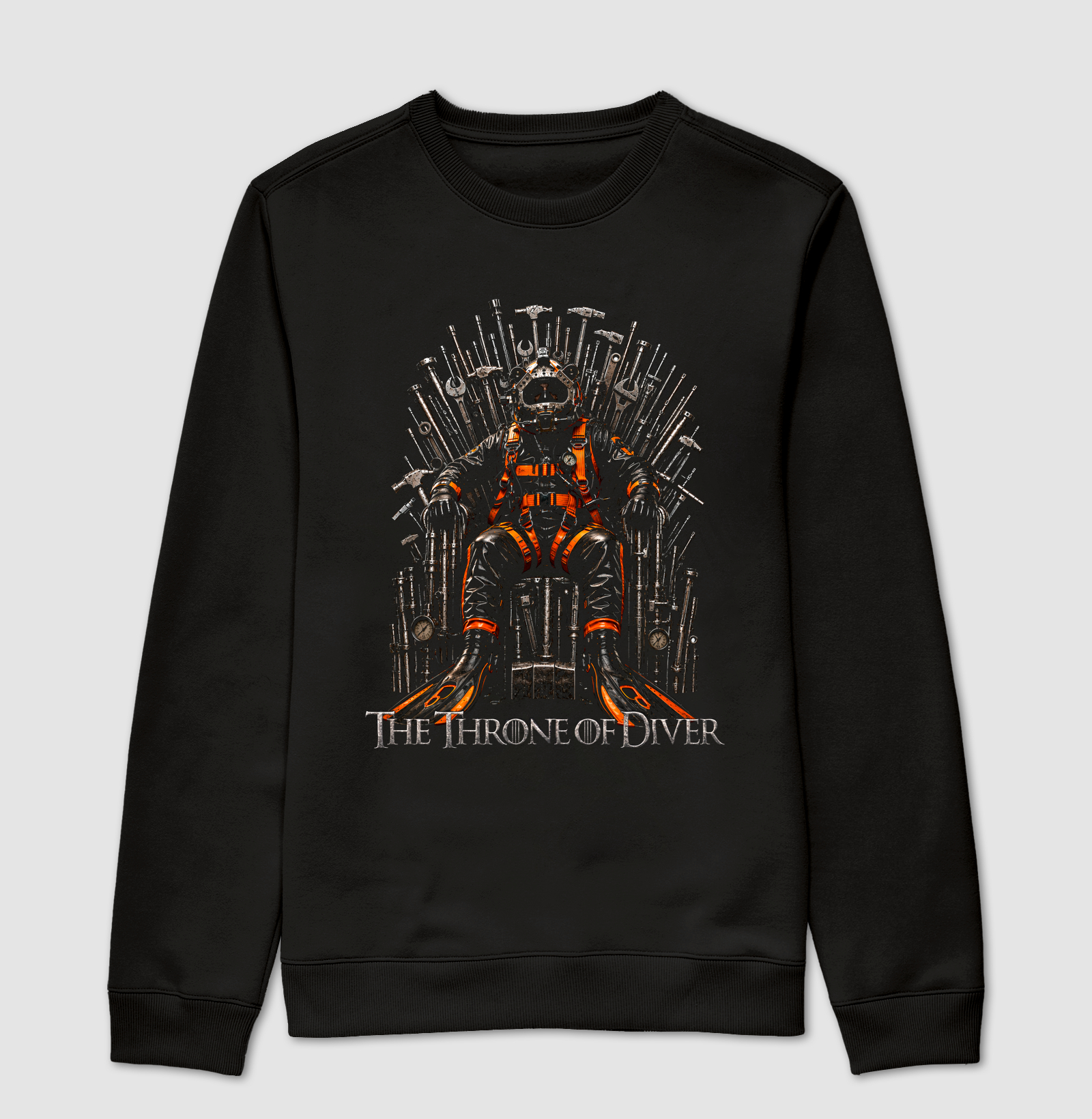 Trono do Mergulhador Comercial - Diver's Throne