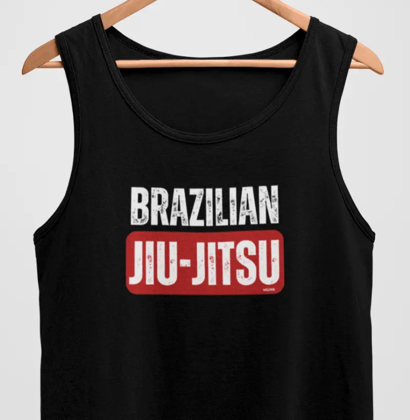 TankTop Brazilian Jiu-Jitsu Tube