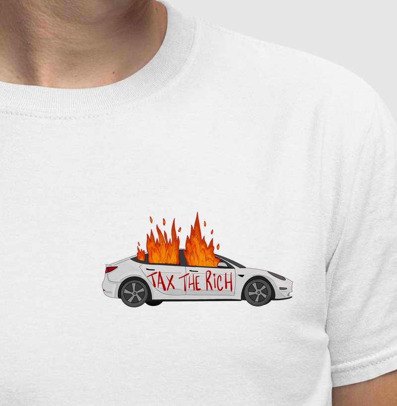 Carro em Chamas - Tax The Rich