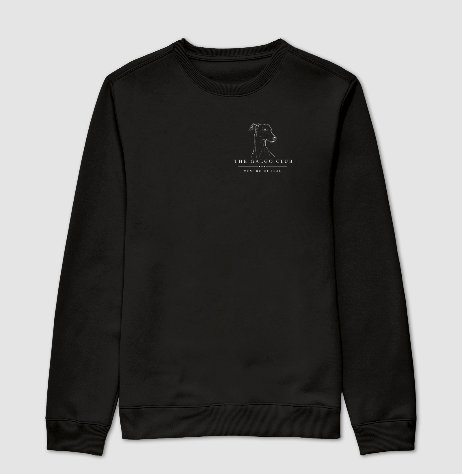 The Galgo Club - Suéter Moletom