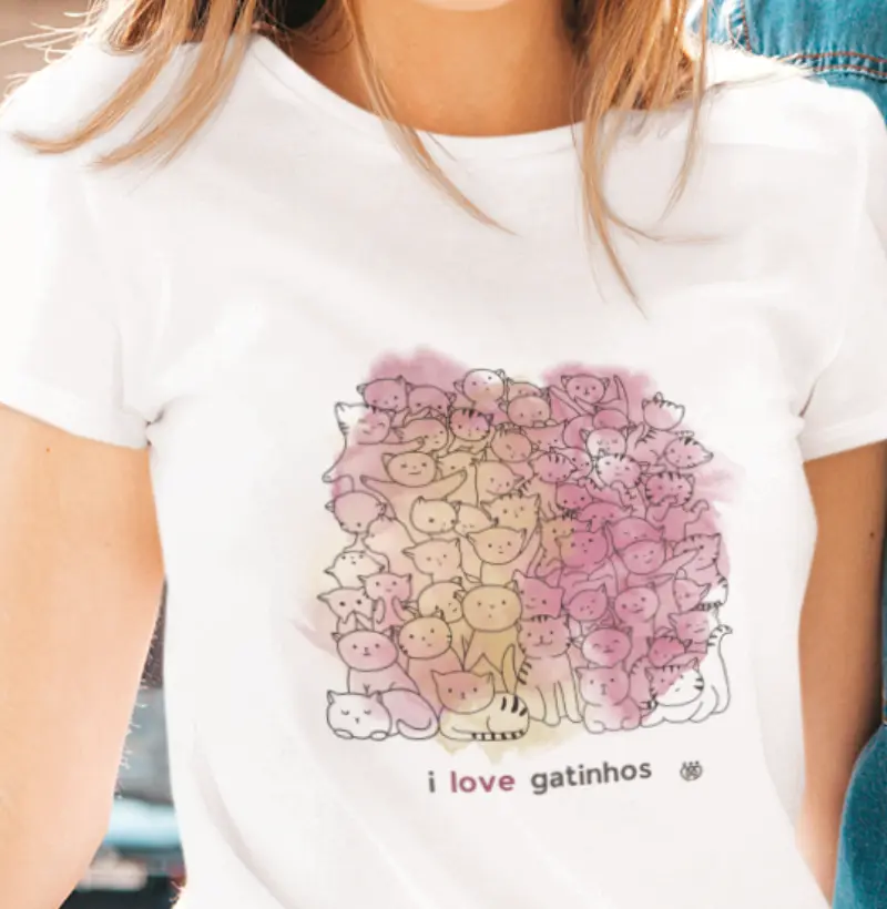 I love gatinhos