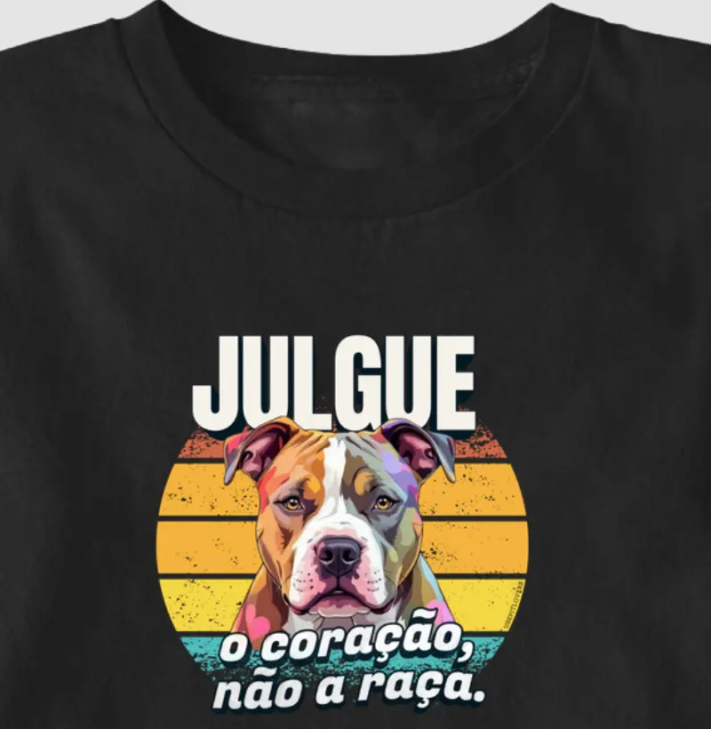JULGUE O CORAÇÃO, NÃO A RAÇA.