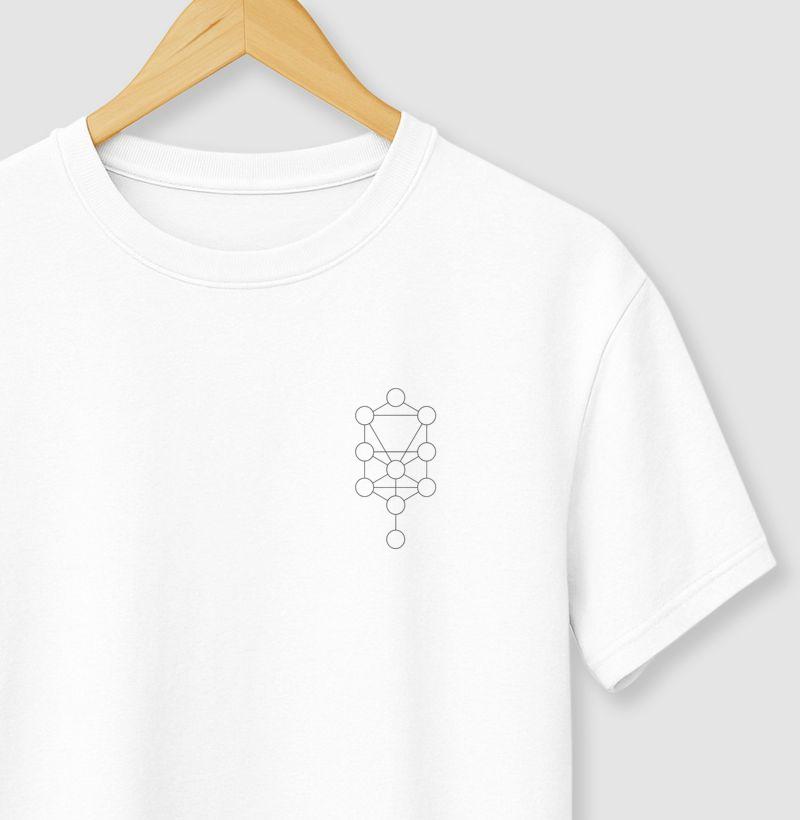 10 Sefirot Árvore da Vida - Minimalista - Cabala