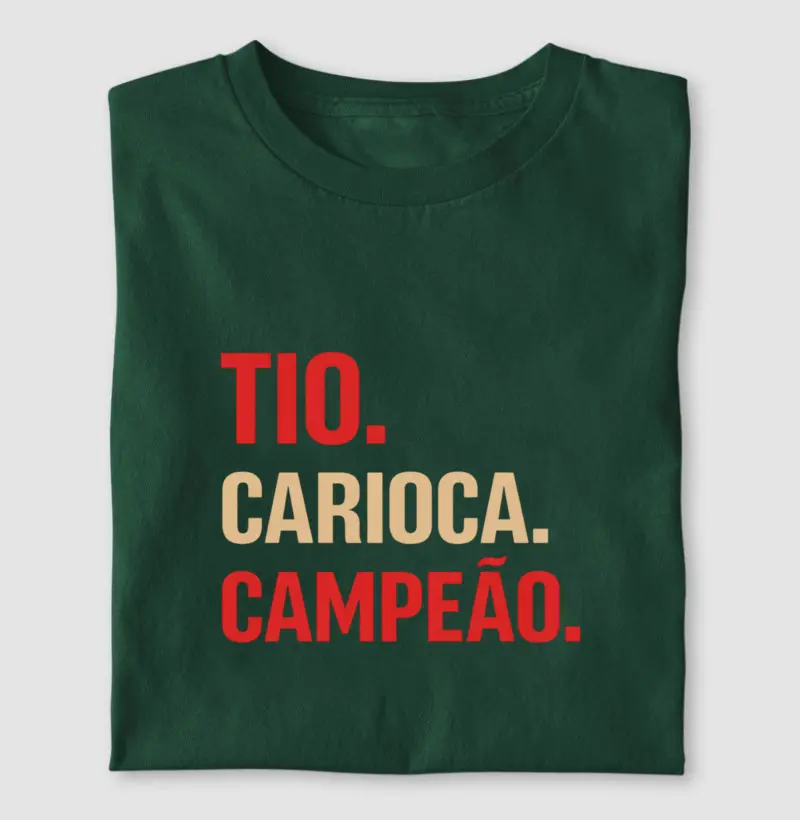 Tio Campeão.