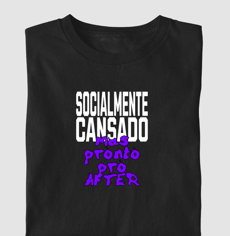SOCIALMENTE CANSADO
