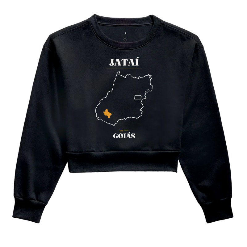 Jataí | Legado GO - Cropped Moletom