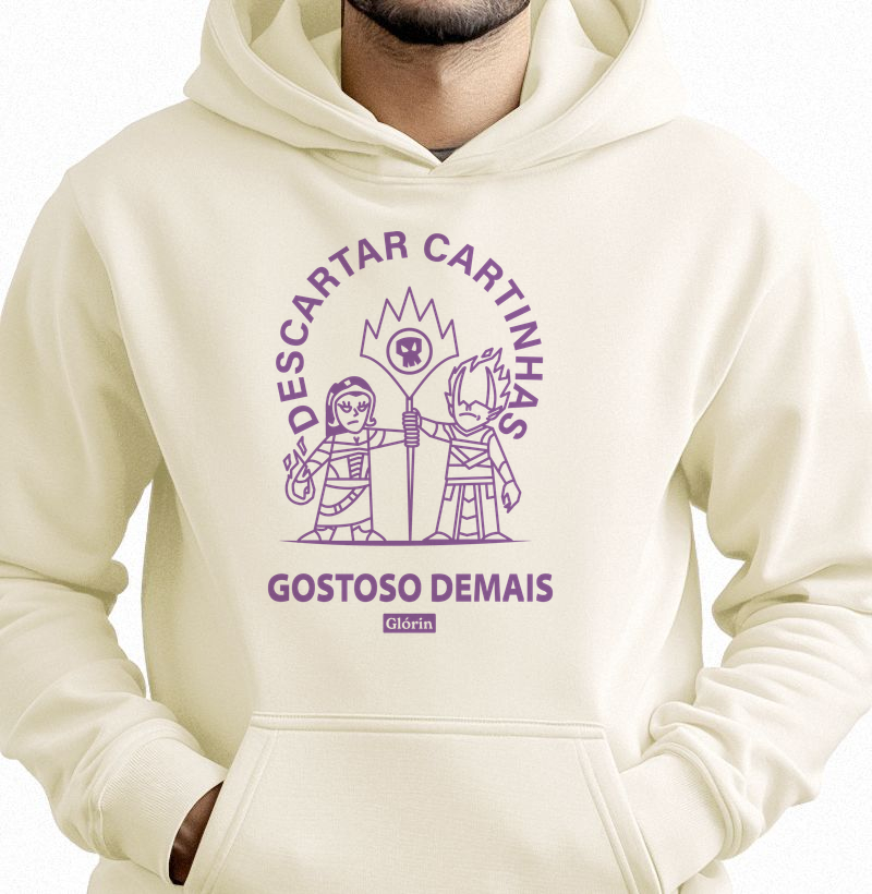 Descartar Cartinhas - Gostoso Demais