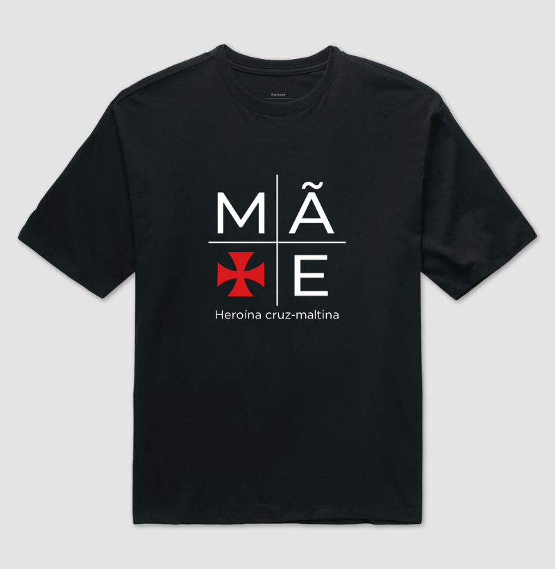 Mãe Heroína - Camiseta Oversized