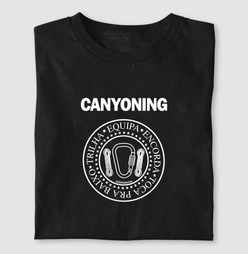 Punk canyoning