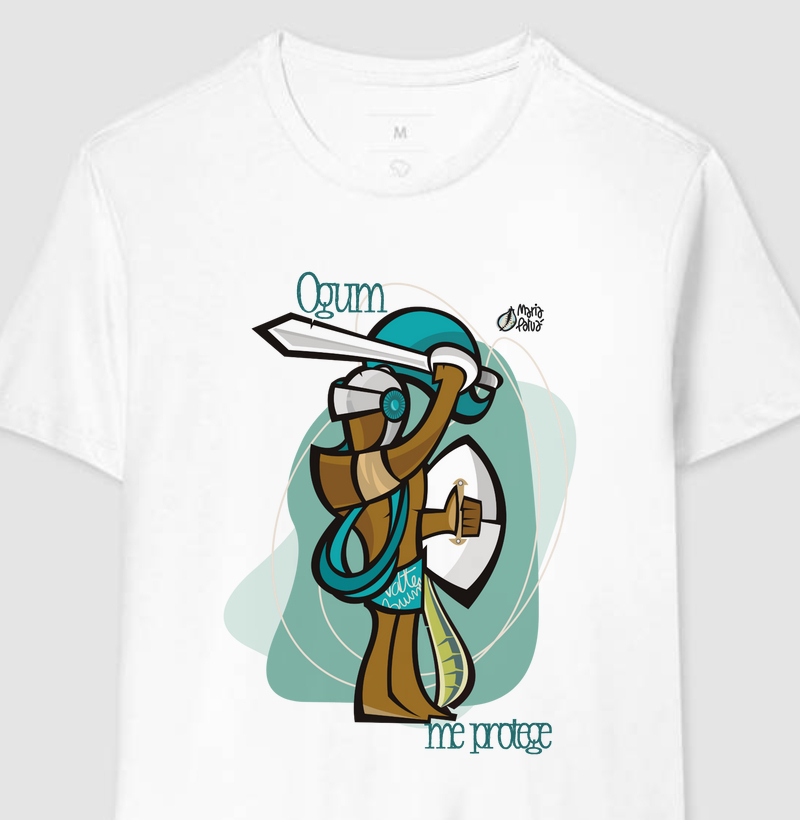 Ogum me Protege Blue VB Maria Patuá