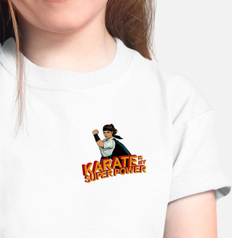 Karate is my Super Power