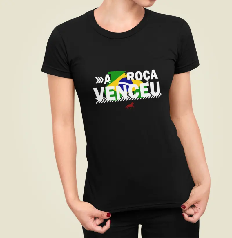 A roça venceu Feminina