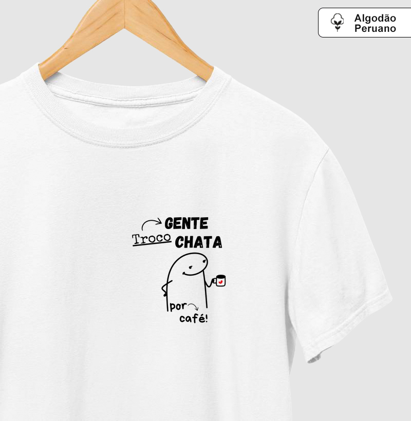 Troco gente chata por café!