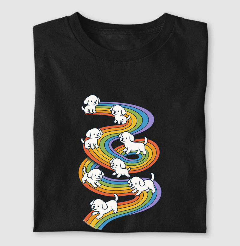 Dog Rainbow